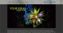 Desktop Screenshot of hightowerpr.com